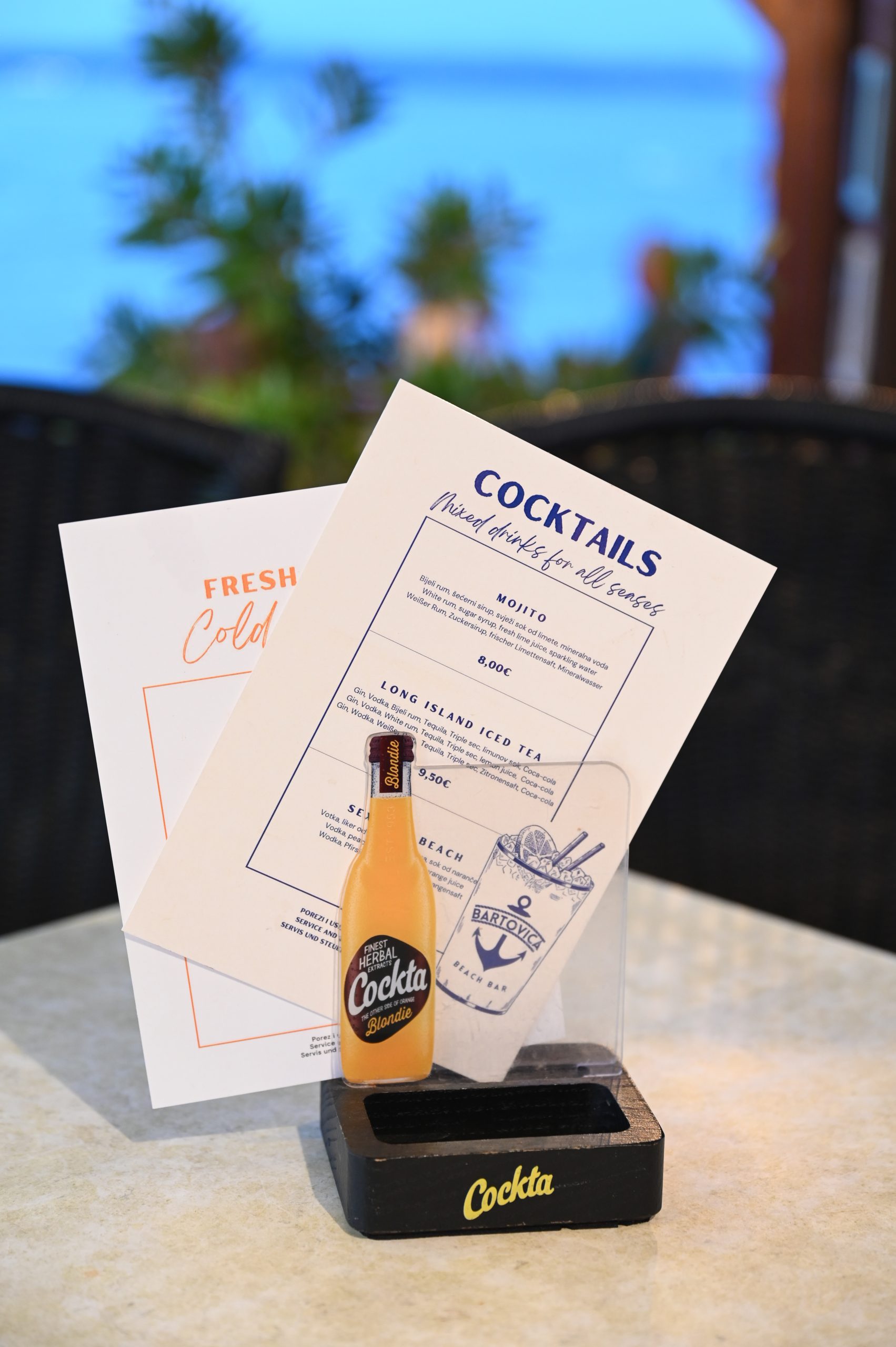 Restoran beach bar Bartovica