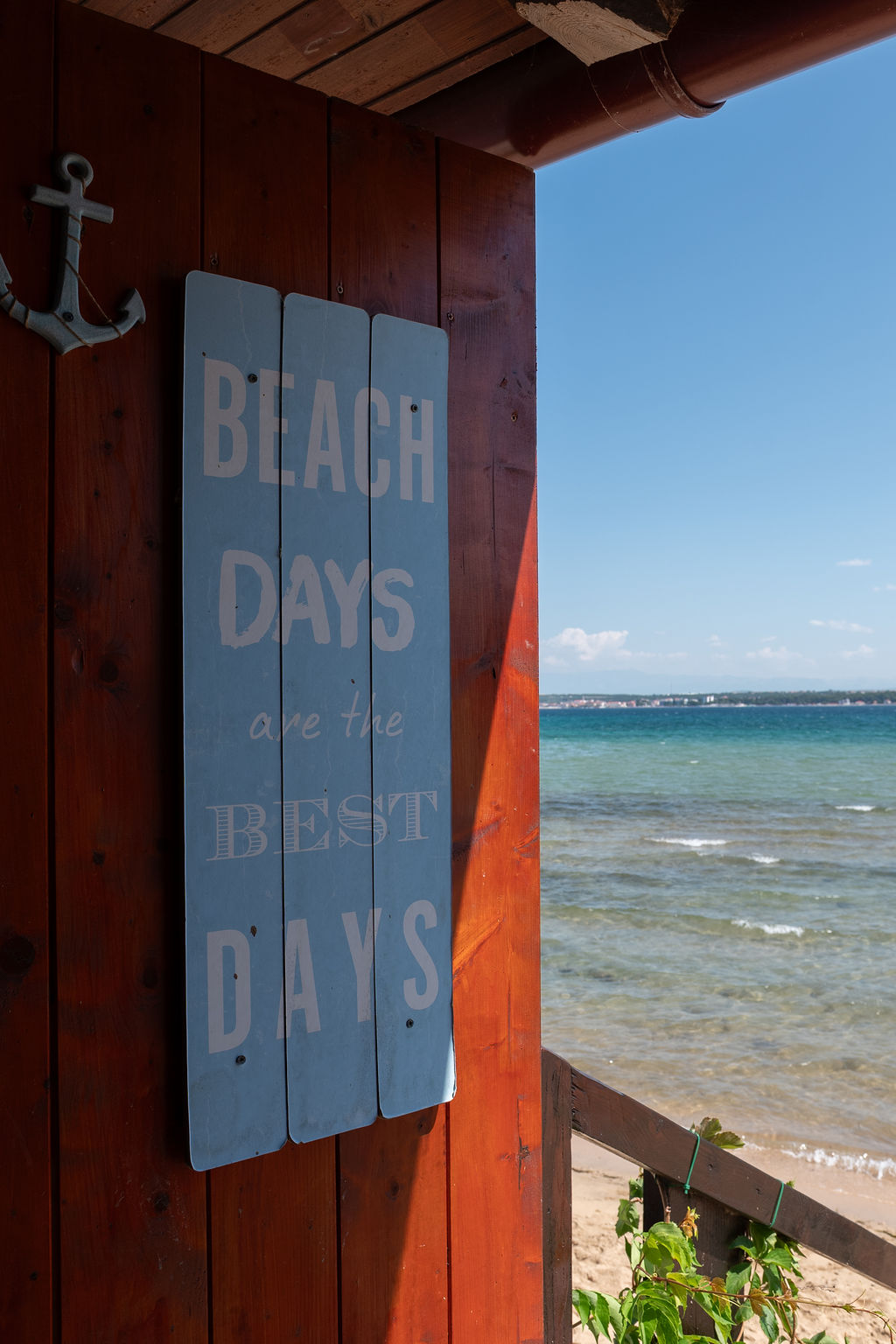 Family-friendly beach restaurant on Pašman Island