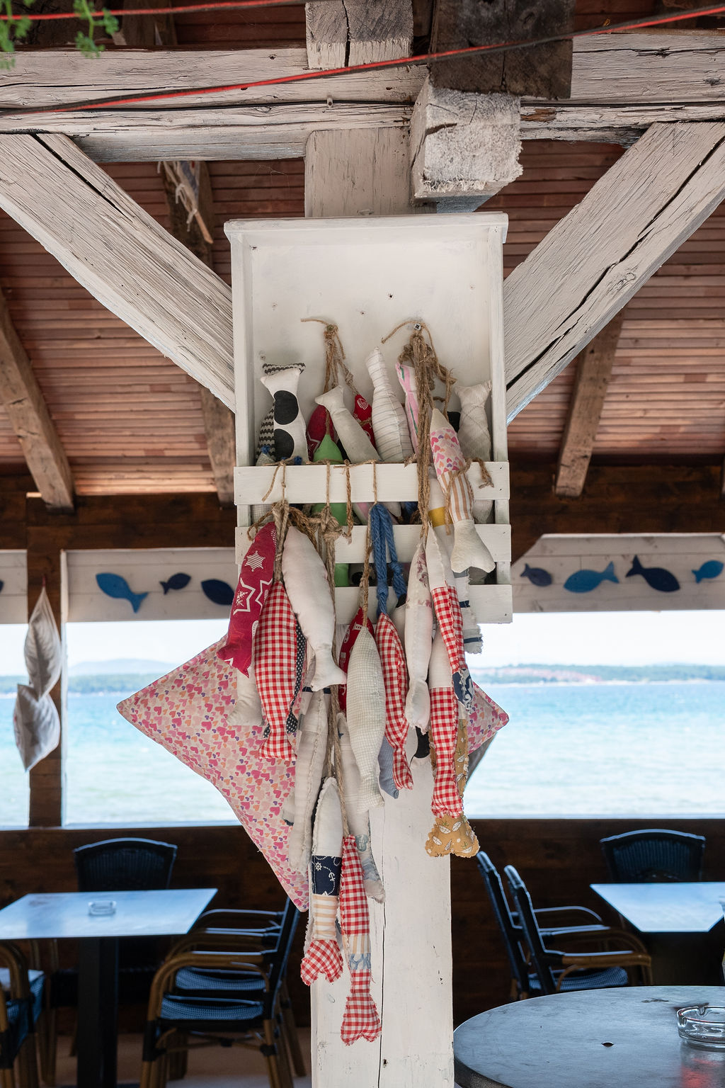 • Hidden seaside restaurant in Croatia