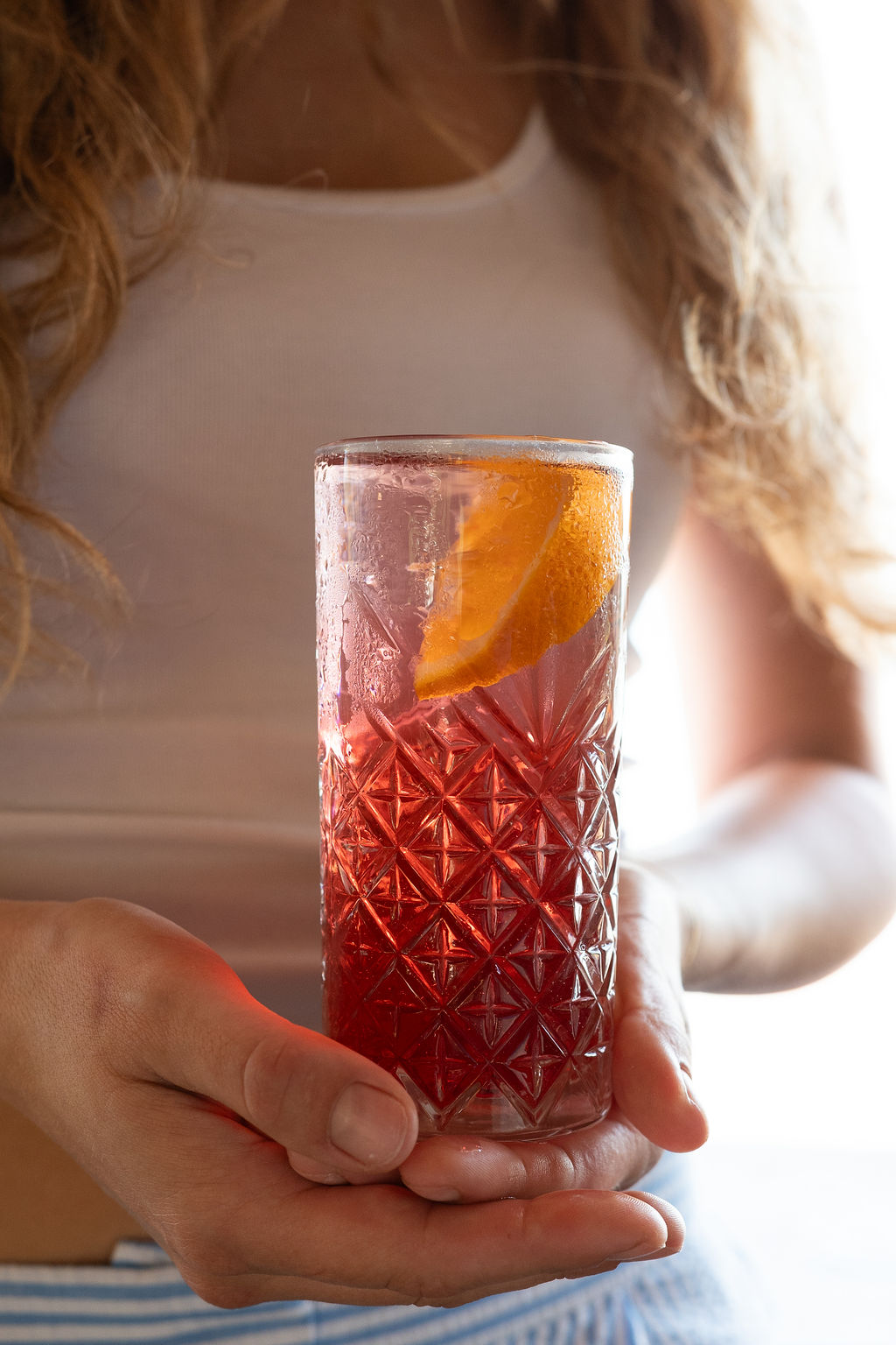 Refreshing cocktail at Restaurant & Beach Bar Bartovica